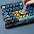 AKKO MOD 007B V3 HE "Year of the Dragon" Gaming Keyboard - Magnetic Cream Yellow Switches, 75% Layout image number null