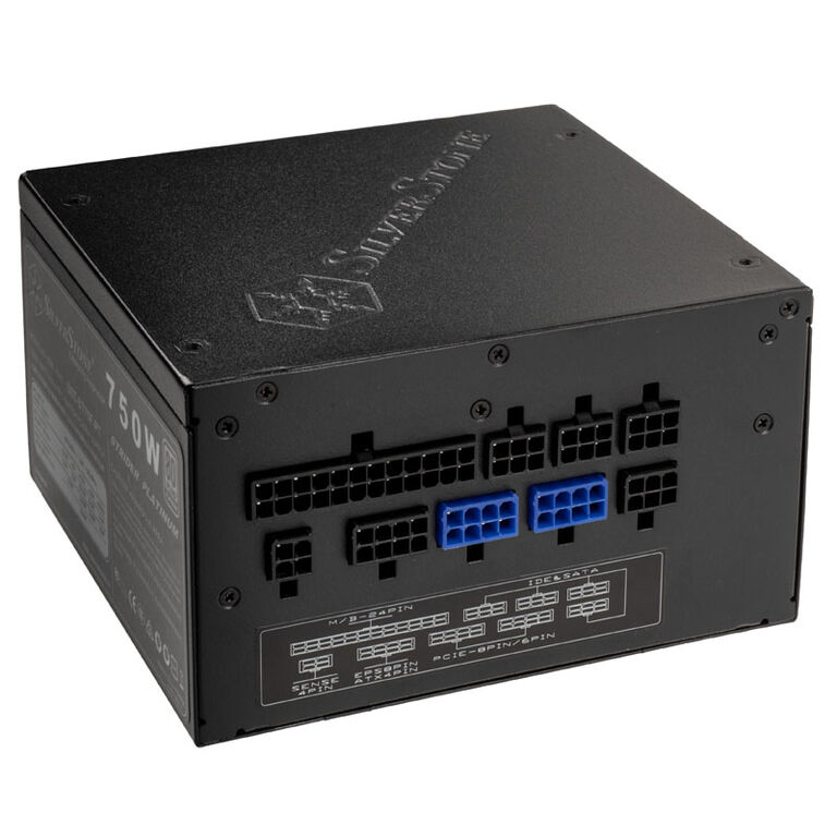 SilverStone SST-ST75F-PT v1.1 Strider power supply 80 PLUS Platinum, modular - 750 Watt image number 2