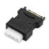 EK Water Blocks EK-Loop Adapter, Molex to SATA image number null