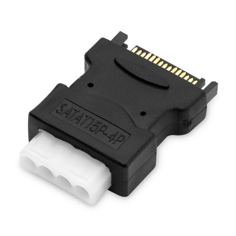 EK Water Blocks EK-Loop Adapter, Molex to SATA image number 0