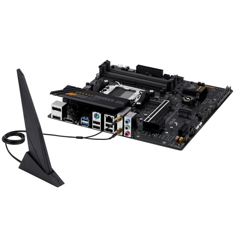 ASUS TUF Gaming A620M-Plus WiFi, AMD A620 Motherboard - Socket AM5, DDR5 image number 4