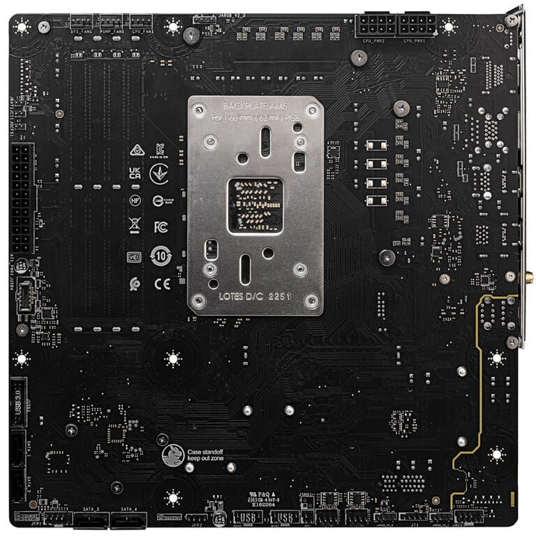 MSI Pro B650M Project Zero, AMD B650 Motherboard - Socket AM5, DDR5 image number 4