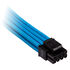 Corsair Premium Sleeved EPS12V ATX12V Cable, Double Pack (Gen 4) - blue image number null