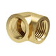 Barrow Adapter 90 Degree G1/4 Inch Female to G1/4 Inch Female - gold