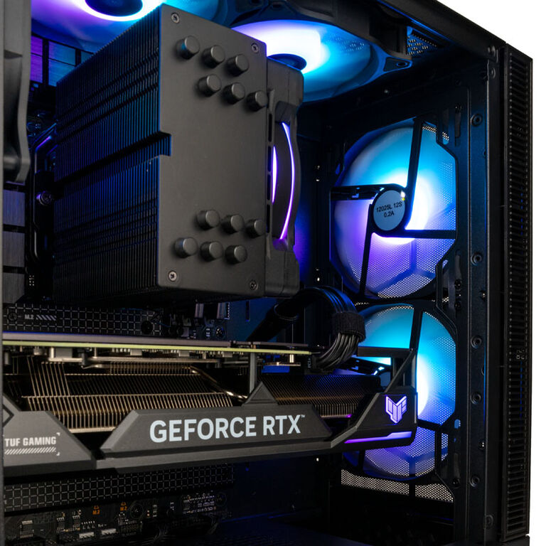 Gaming-PC Avalanche, AMD Ryzen 7 7800X3D, NVIDIA GeForce RTX 4070 Ti - Fertig-PC image number 8