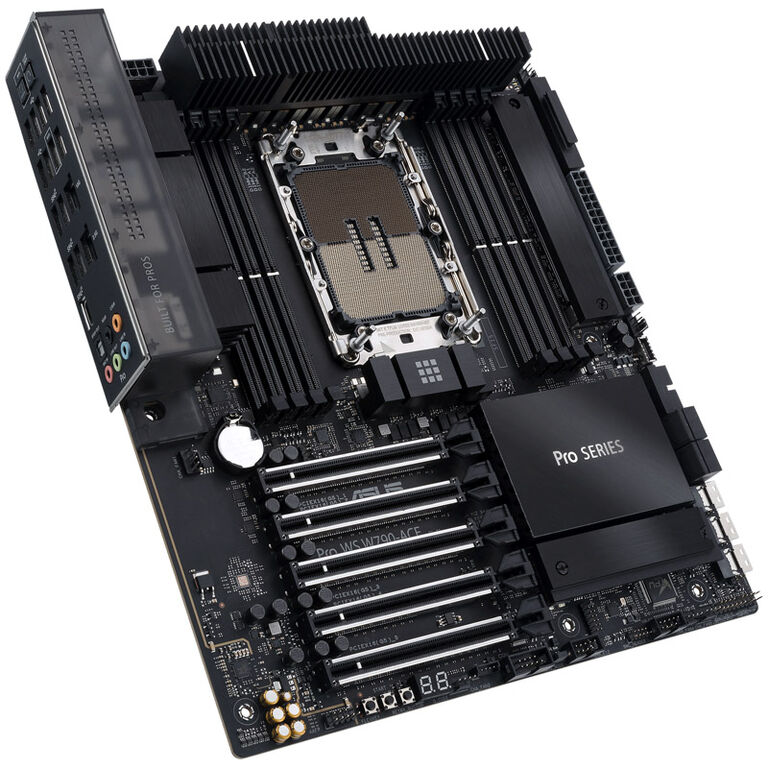 ASUS Pro WS W790-ACE, Intel W790 motherboard, LGA 4677 socket, DDR5 image number 1