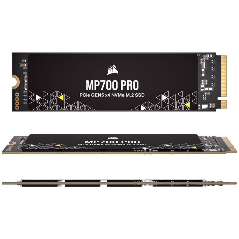 Corsair MP700 Pro NVMe SSD, PCIe 5.0 M.2 Type 2280 - 2 TB image number 2