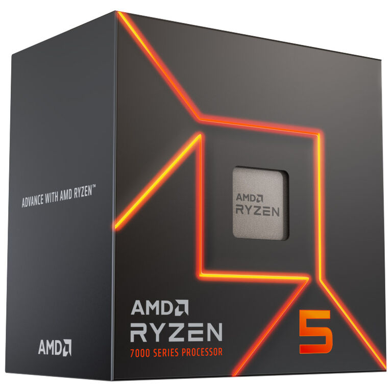 AMD Ryzen 5 7600 5.1 GHz (Raphael) AM5 - boxed image number 7