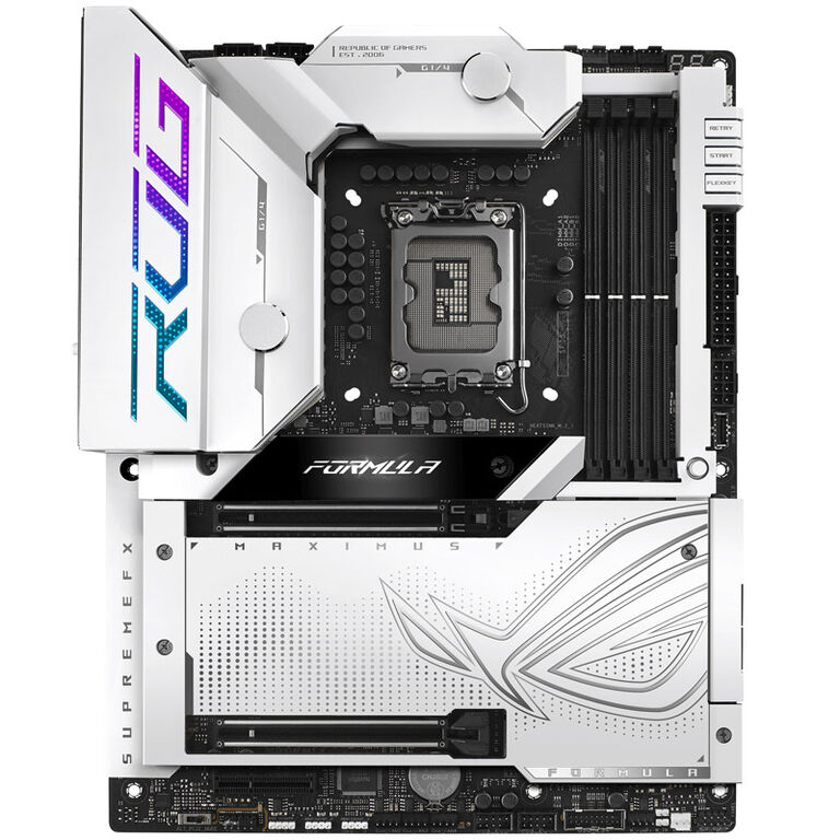 ASUS ROG Maximus Z790 Formula, Intel Z790 motherboard, Socket 1700, DDR5 image number 2