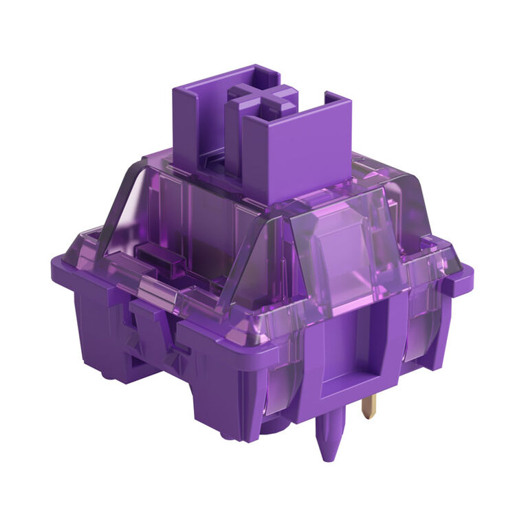 AKKO V3 Pro Lavender Purple Switch, mechanical, 5-Pin, tactile, MX-Stem, 40g - 45 pieces image number 0