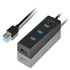 AXAGON HUE-S2BL USB-A-Hub, 4x USB 3.0, external power supply - 1.2 m image number null