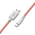 CableMod Classic Coiled Keyboard Cable USB-C to USB Type A, Orangesicle - 150cm image number null