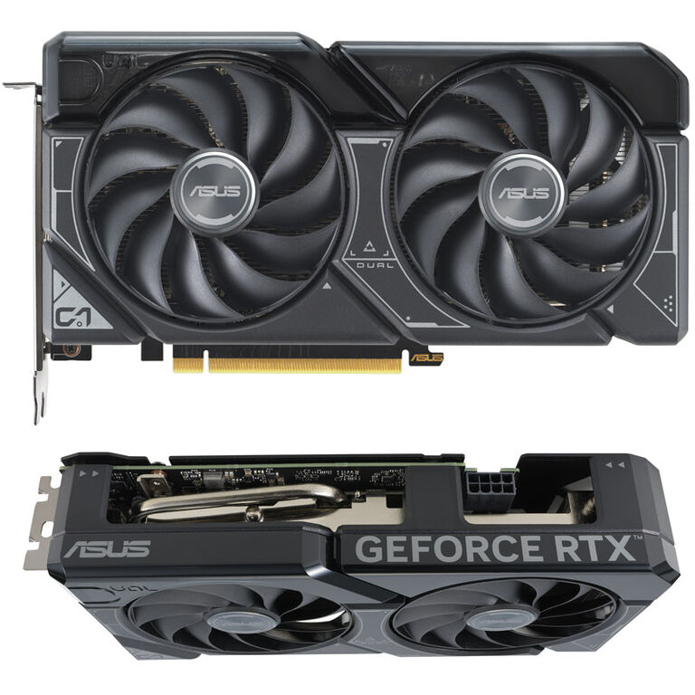 ASUS GeForce RTX 4060 Ti Dual O8G, 8192 MB GDDR6 image number 2