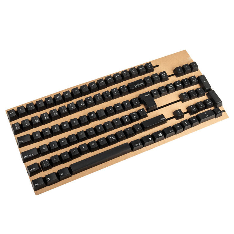 Das Keyboard Keycap-Set, ABS, inkl. Puller - NO image number 0