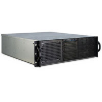 Inter-Tech IPC 3U-30248, 3U Rack Server Chassis - black