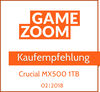 Gamezoom - Crucial MX500 1TB