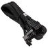 SilverStone 2x 8-pin EPS to 12-pin GPU cable for modular power supplies image number null