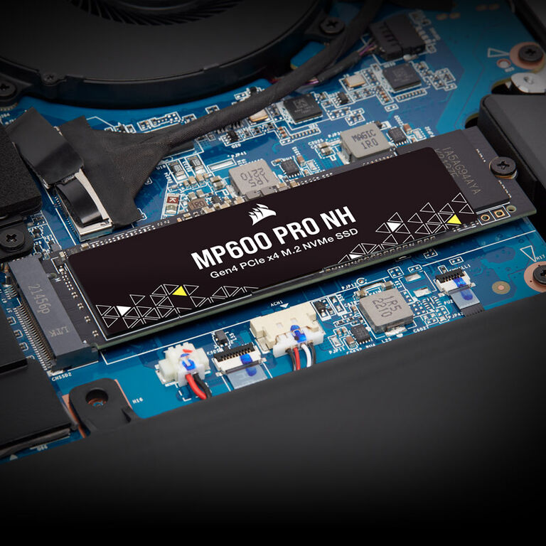 Corsair MP600 Pro NH NVMe SSD, PCIe 4.0 M.2 Type 2280 - 500 GB image number 8