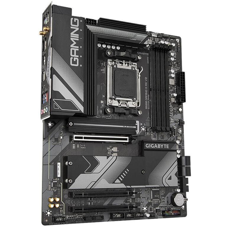 GIGABYTE B650 Gaming X AX V2, AMD B650 motherboard - Socket AM5, DDR5 image number 1