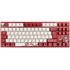 Varmilo VEA88 Koi TKL Gaming Keyboard, MX-Brown, white LED image number null