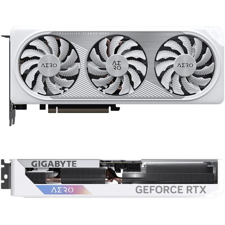 GIGABYTE GeForce RTX 4060 Ti Aero OC 8G, 8192 MB GDDR6 image number 2