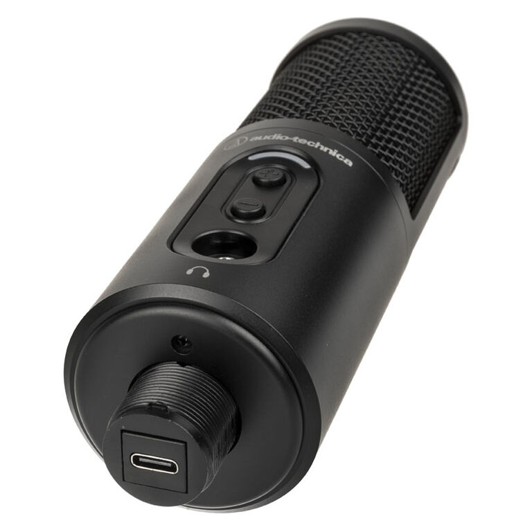Audio-Technica ATR2500x-USB Kondensator Mikrofon - schwarz image number 4