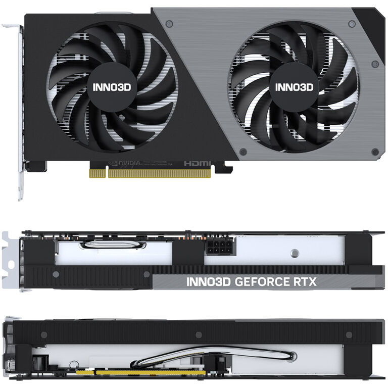 INNO3D GeForce RTX 4060 Twin X2, 8192 MB GDDR6 image number 2