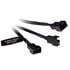 Alphacool Y-Splitter 4-pin to 3x 4-pin PWM 15cm - black image number null