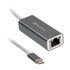 SilverStone SST-EP13C - Gigabit Ethernet Network Adapter with USB 3.1 Type C - grey image number null