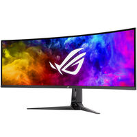 ASUS ROG Swift OLED PG49WCD, 49 Zoll Curved Gaming Monitor, 144 Hz, OLED, FreeSync Premium Pro