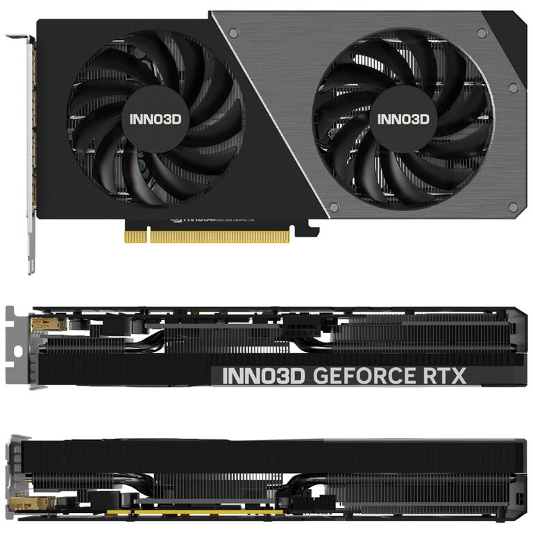INNO3D GeForce RTX 4070 Super Twin X2 OC, 12288 MB GDDR6X image number 2
