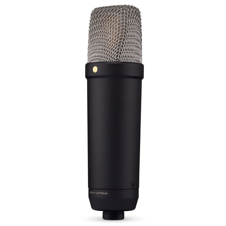 Rode NT1 5th Generation Large Diaphragm Condenser Microphone - black image number 2