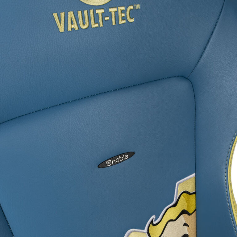 noblechairs HERO Gaming Chair - Fallout Vault-Tec Edition image number 8