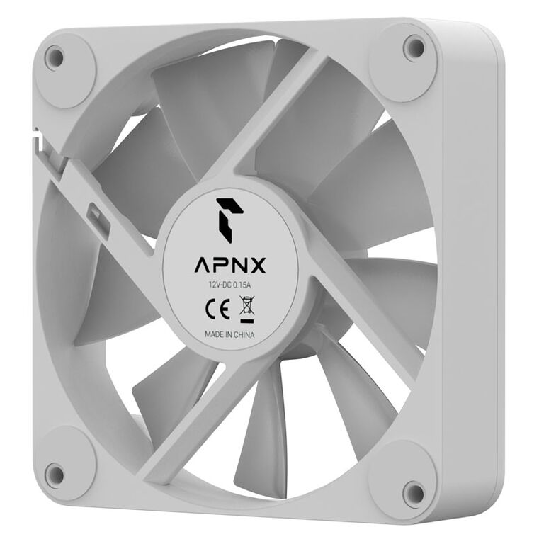 APNX FP1-120 PWM Fan, ARGB - 120mm, white image number 8
