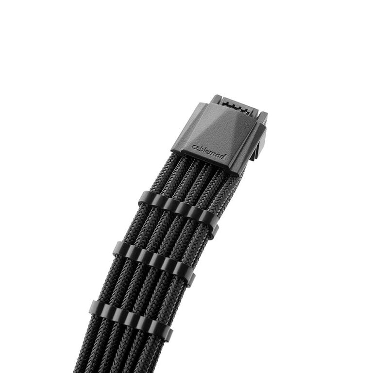 CableMod C-Series PRO ModMesh 12VHPWR Cable Kit for Corsair RM, RMi, RMx (Black Label) - black image number 2