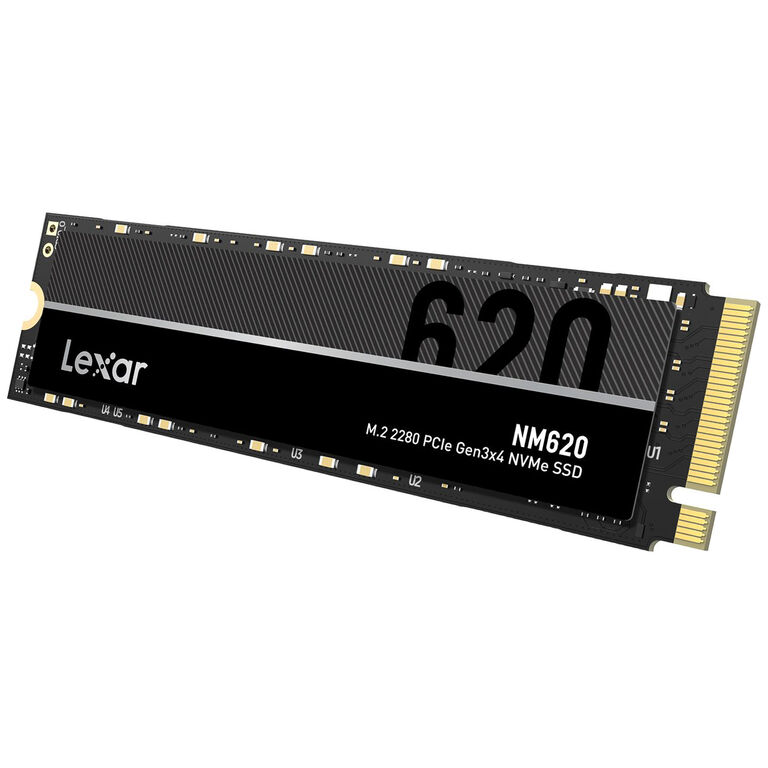 Lexar NM620 NVMe SSD, PCIe 3.0 M.2 Type 2280 - 1 TB image number 2
