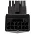 Kolink Core Pro 12V-2x6 90 Degree Adapter - Type 1, Black image number null