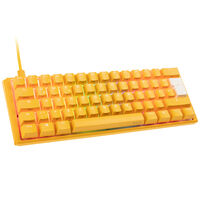 Ducky One 3 Yellow Mini Gaming Keyboard, RGB LED - MX-Black