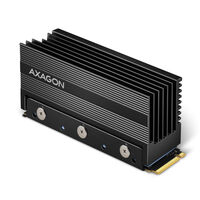 AXAGON CLR-M2XL passive - M.2 SSD, 2280 - Aluminium heat spreader with cooling fins