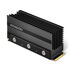 AXAGON CLR-M2XL passive - M.2 SSD, 2280 - Aluminium-Heatspreader mit Kühlrippen image number null
