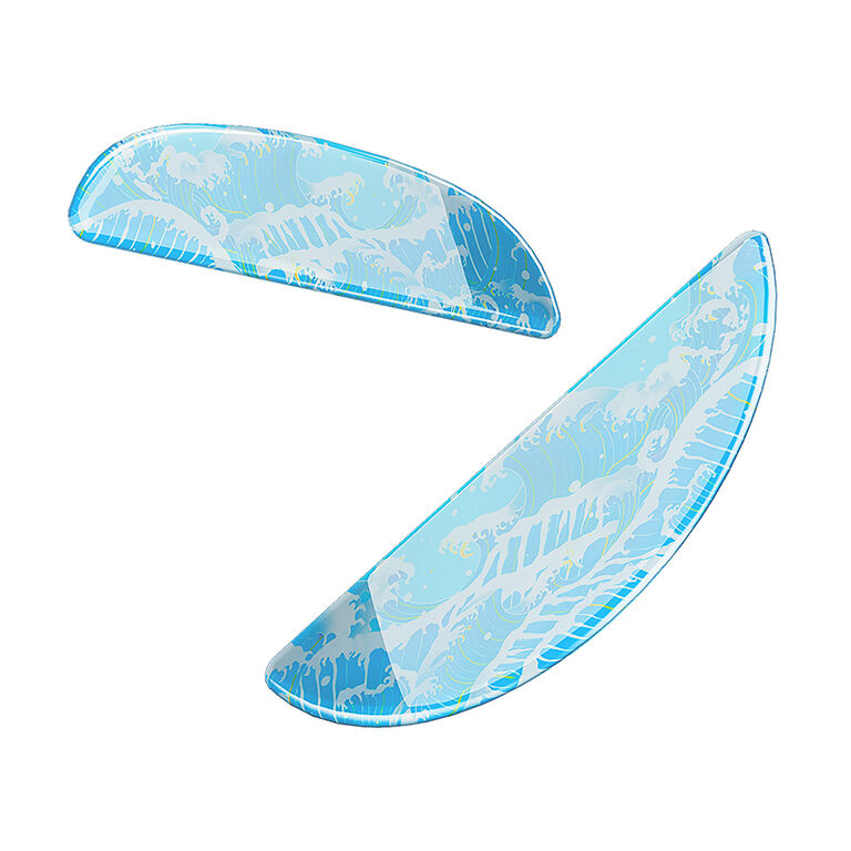 Lamzu Glass Skates - Atltantis OG V2 image number 1