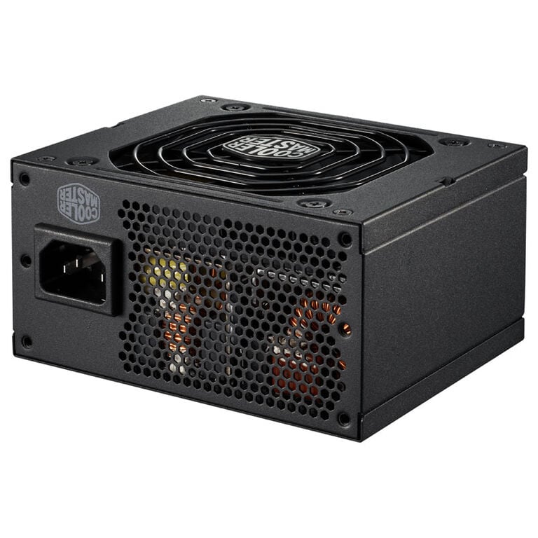 Cooler Master V-Series SFX power supply, 80 PLUS Platinum, modular, ATX 3.0, PCIe 5.0 - 1100 Watt image number 2