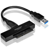 AXAGON ADSA-1S6 SLIMPort6 Adapter, USB 3.0, 2.5" SSD/HDD, SATA 6G - with Case