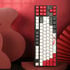 Varmilo VEA87 Beijing Opera TKL Gaming Keyboard, MX-Brown, white LED - US Layout image number null