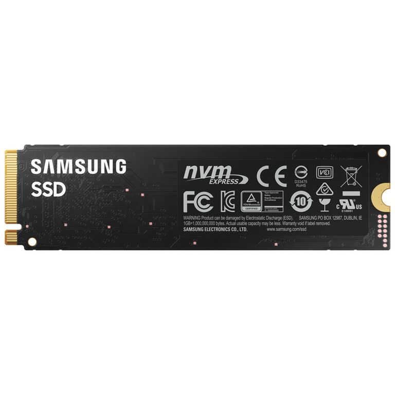 Samsung 980 NVMe SSD, PCIe 3.0 M.2 Type 2280 - 1 TB image number 4