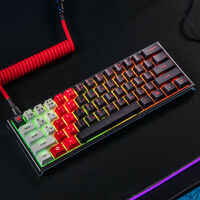 Ducky ONE 2 Mini ANSI Custom Keyboard Configurator - Crimson Ronin
