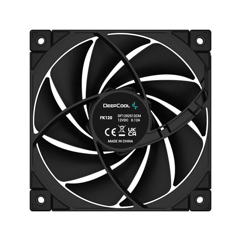 DeepCool FK120 Fan, 3-Pack - 120mm image number 5