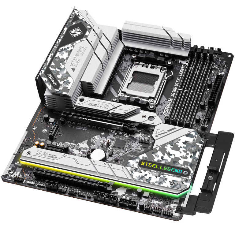 ASRock X670E Steel Legend, AMD X670E Motherboard - Socket AM5, DDR5 image number 4