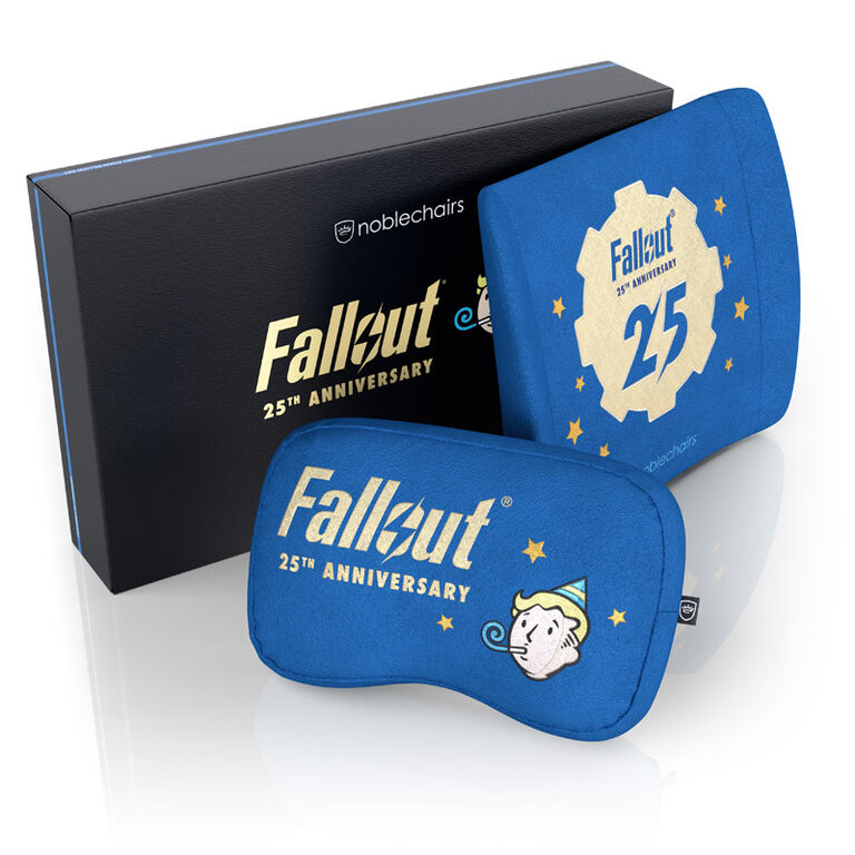 noblechairs Memory Foam Pillow Set - Fallout 25th Anniversary Edition image number 0