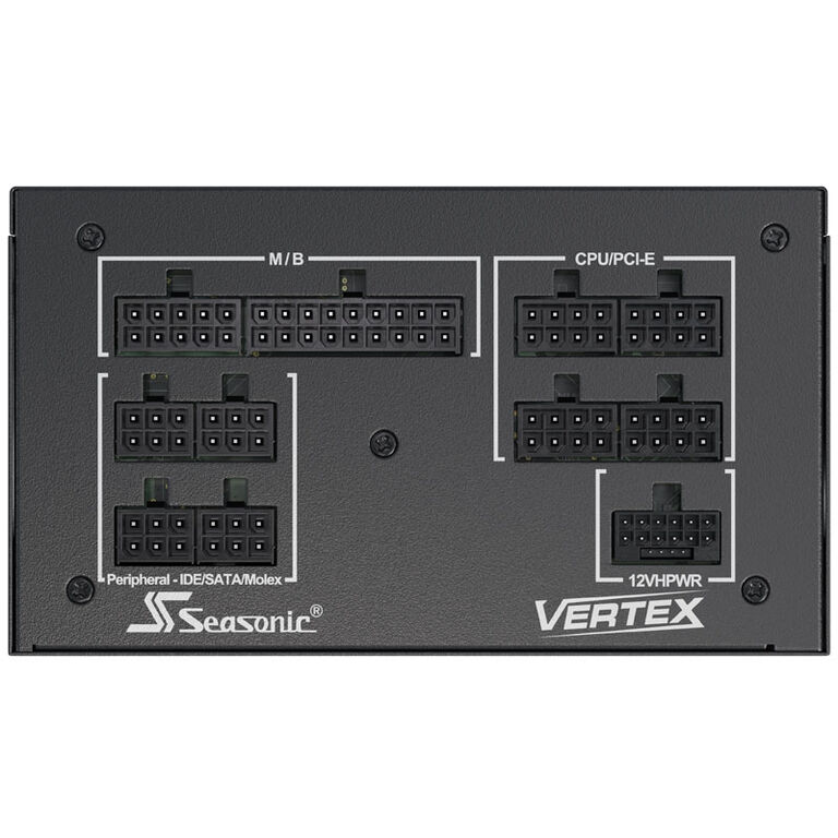 Seasonic Vertex GX 80 PLUS Gold power supply, modular, ATX 3.0, PCIe 5.0 - 750 Watt image number 5